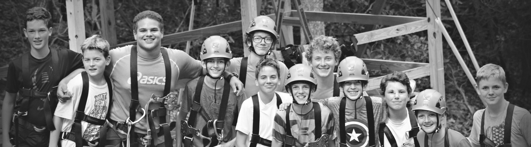 Rock Climbing Ridgecrest Summer Camps for Boys